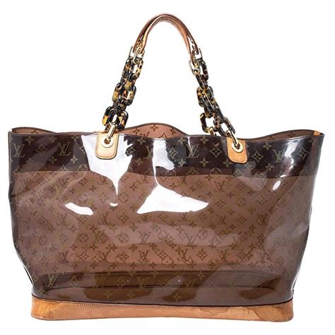 louis vuitton vinyl tote|louis vuitton totes monogram.